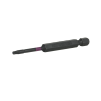 3" x T10 Torsion Impact Torx  Professional Screwdriver Bit Recyclable 