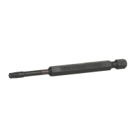 4" x T20 Torsion Impact Torx  Professional Screwdriver Bit Recyclable 