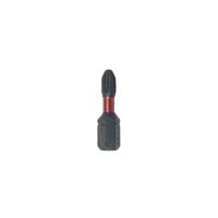 1" x PH #2 Drywall Torsion Impact Phillips  Professional Screwdriver Bit Recyclable 