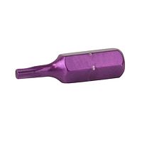 1 1/4" x T10 Color Coded Torx  Industrial Screwdriver Bit Recyclable 
