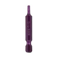 2" x T10 Color Coded Torx  Industrial Screwdriver Bit Recyclable 