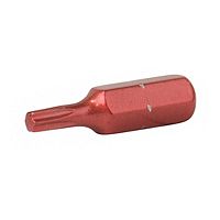 1 1/4" x T15 Color Coded Torx  Industrial Screwdriver Bit Recyclable 