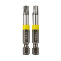 2" x T30 Impact Torx (2 Pack) Industrial Screwdriver Bit Recyclable 