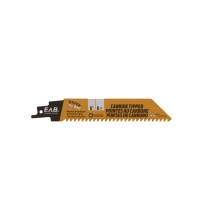 6" x 6 tpi Carbide  Industrial Reciprocating Blade Recyclable Exchangeable