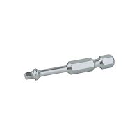 2" x SQ #2 Decking Torsion Impact Square Recess  Professional Screwdriver Bit Recyclable 
