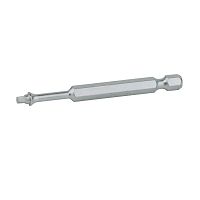 3" x SQ #2 Decking Torsion Impact Square Recess  Professional Screwdriver Bit Recyclable 