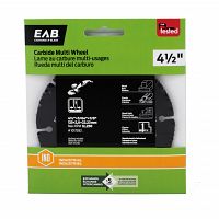 4 1/2" x Grit Teeth Finishing Specialty  Industrial Saw Blade Recyclable Exchangeable