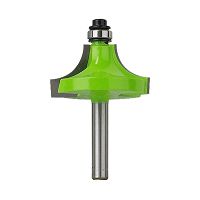 1/2" x 1/4" Shank Decorative Beading Professional Router Bit Recyclable Exchangeable