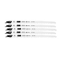 12" x 3 tpi Bimetal (5 Pack) Professional Reciprocating Blade Recyclable Exchangeable