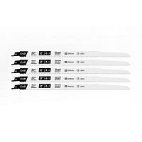 12" x 6 tpi Bimetal (5 Pack) Professional Reciprocating Blade Recyclable Exchangeable
