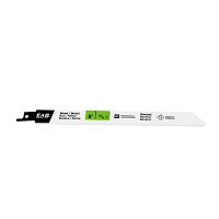 8" x 10/14 tpi Bimetal  Professional Reciprocating Blade Recyclable Exchangeable