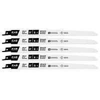 9" x 6 tpi Bimetal (5 Pack) Professional Reciprocating Blade Recyclable Exchangeable