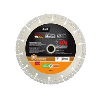 7" Metal Cutting Razor Back&reg; Diamond Blade Steel  Industrial Diamond Blade Recyclable Exchangeable