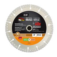 8" Metal Cutting Razor Back&reg; Diamond Blade Steel  Industrial Diamond Blade Recyclable Exchangeable