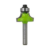 1/4" x 1/4" Shank Decorative Corner Round Professional Router Bit Recyclable Exchangeable