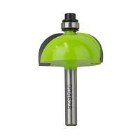 1/2" x 1/4" Shank Decorative Cove Professional Router Bit Recyclable Exchangeable