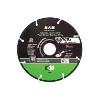 4 1/2" Metal Cutting Steel  Professional Diamond Blade  Exchangeable