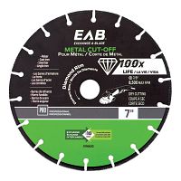7" Metal Cutting Steel  Professional Diamond Blade  Exchangeable