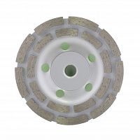 4 1/2" Grinding & Finishing Specialty Cup Wheel Segmented Double Row  Professional Abrasive  Exchangeable