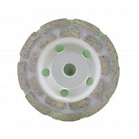 5" Grinding & Finishing Specialty Cup Wheel Segmented Double Row  Professional Abrasive  Exchangeable