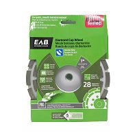 7" Specialty Cup Wheel Segmented Double Row Concrete  Professional Diamond Blade Recyclable Exchangeable