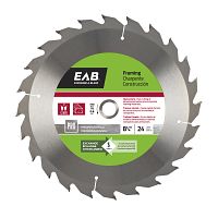 8 1/4" x 24 Teeth Framing  Professional Saw Blade Recyclable Exchangeable