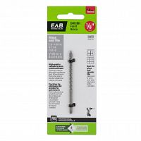 1/8"  Specialty Glass & Tile Professional Drill Bit  Recyclable Exchangeable