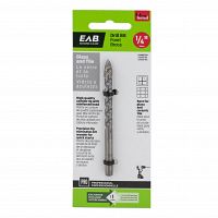 1/4"   Specialty Glass & Tile Professional Drill Bit  Recyclable Exchangeable
