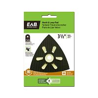 3 1/2" Hook & Loop Pad    Industrial Oscillating Accessory Recyclable Exchangeable