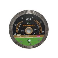 4 1/2" Mesh Rim Porcelain Tile  Industrial Diamond Blade Recyclable Exchangeable
