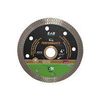 4" Mesh Rim Porcelain Tile  Industrial Diamond Blade Recyclable Exchangeable