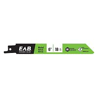 6" x 18 tpi Bimetal  Industrial Reciprocating Blade Recyclable Exchangeable