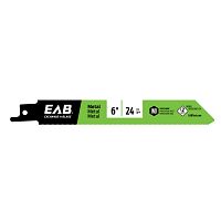 6" x 24 tpi Bimetal  Industrial Reciprocating Blade Recyclable Exchangeable