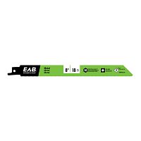 8" x 18 tpi Bimetal  Industrial Reciprocating Blade Recyclable Exchangeable