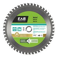 7 1/4" x 48 Teeth Metal Cutting  Industrial Saw Blade Recyclable Exchangeable