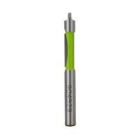 1/4"  x 1/4" Shank Straight Panel Pilot Professional Router Bit Recyclable Exchangeable