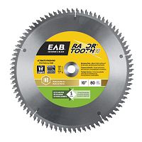 10" x 80 Teeth Finishing RazorTooth&reg;   Industrial Saw Blade Recyclable Exchangeable