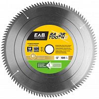 12" x 100 Teeth Finishing RazorTooth&reg;   Industrial Saw Blade Recyclable Exchangeable