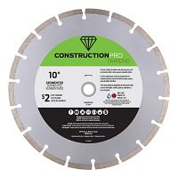 10" Segmented Rim Concrete   Diamond Blade Recyclable Exchangeable