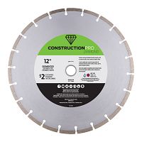 12" Segmented Rim Concrete   Diamond Blade Recyclable Exchangeable