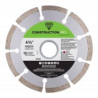 4 1/2" Segmented Rim Concrete   Diamond Blade Recyclable Exchangeable