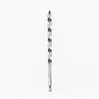3/8" x 5" x 7 1/2" Wood Ship Auger Professional Drill Bit  Recyclable Exchangeable