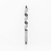 5/8" x 5" x 7 1/2" Wood Ship Auger Professional Drill Bit  Recyclable Exchangeable