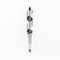 1" x 5" x 7 1/2" Wood Ship Auger Professional Drill Bit  Recyclable Exchangeable