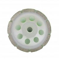 4 1/2" Grinding & Finishing Specialty Cup Wheel Segmented Single Row  Professional Abrasive  Exchangeable