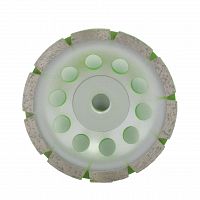 5" Grinding & Finishing Specialty Cup Wheel Segmented Single Row  Professional Abrasive  Exchangeable