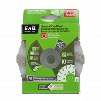 4 1/2" Grinding & Finishing Specialty Cup Wheel Turbo Single Row  Professional Abrasive  Exchangeable