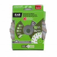 5" Grinding & Finishing Specialty Cup Wheel Turbo Single Row  Professional Abrasive  Exchangeable