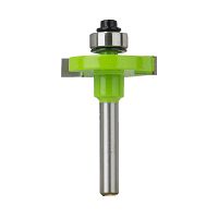 1/4" x 1/4" Shank Straight Rabbeting Professional Router Bit Recyclable Exchangeable