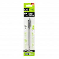 1/2" x  6" Wood Spade Professional Drill Bit  Recyclable Exchangeable